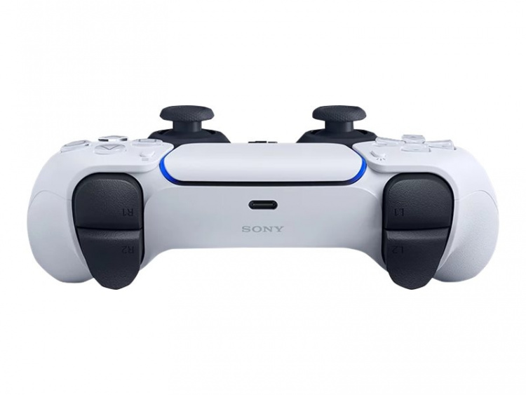 Sony DualSense Gamepad Svart Hvit Sony DualSense Gamepad Svart Hvit