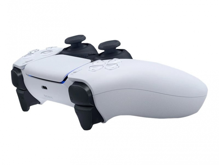 Sony DualSense Gamepad Svart Hvit Sony DualSense Gamepad Svart Hvit