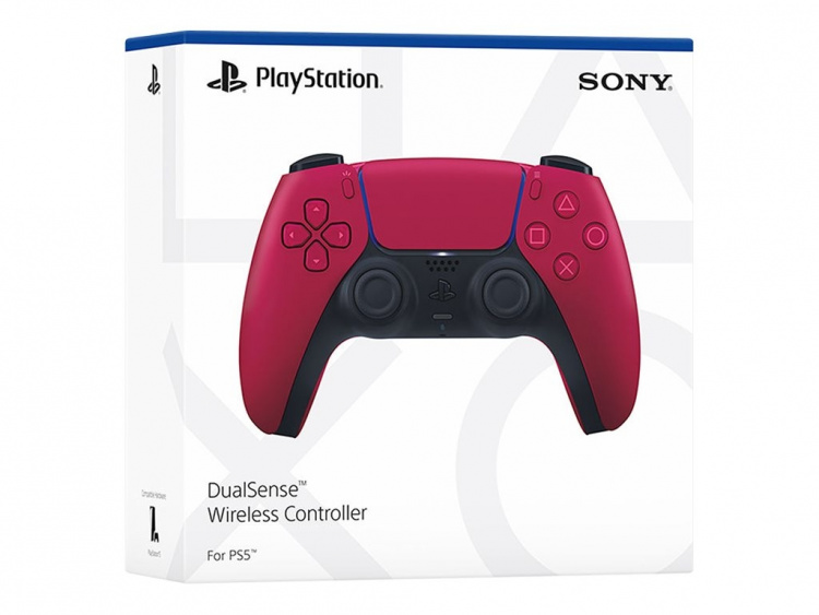 Sony Sony DualSense Gamepad PlayStation 5 Svart rød