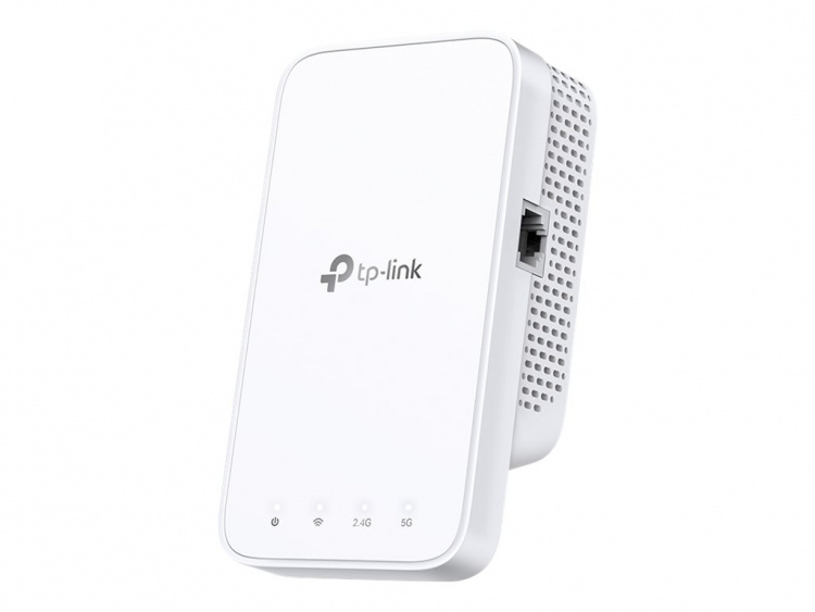 TP-LINK RE330 V1 WiFi-rekkeviddeforlenger Veggmontert