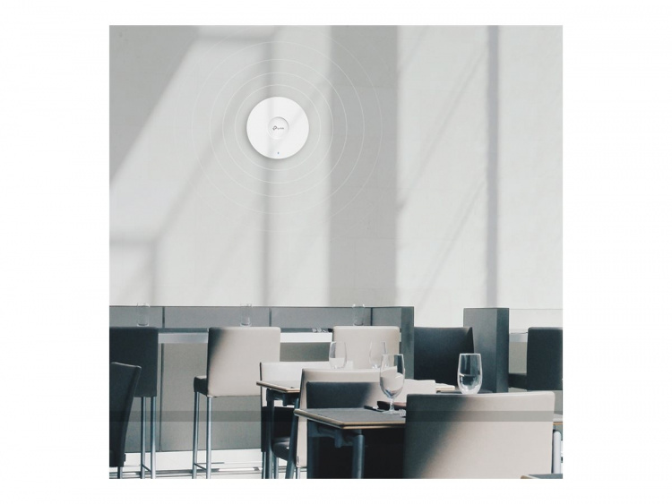 TP-LINK Omada EAP670 V1.26 trådløs tilkobling hvit TP-LINK Omada EAP670 V1.26 trådløs tilkobling hvit