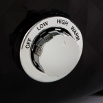 Fritel Family Slow Cooker 3,3 liter Svart/krom Fritel Family Slow Cooker 3,3 liter Svart/krom