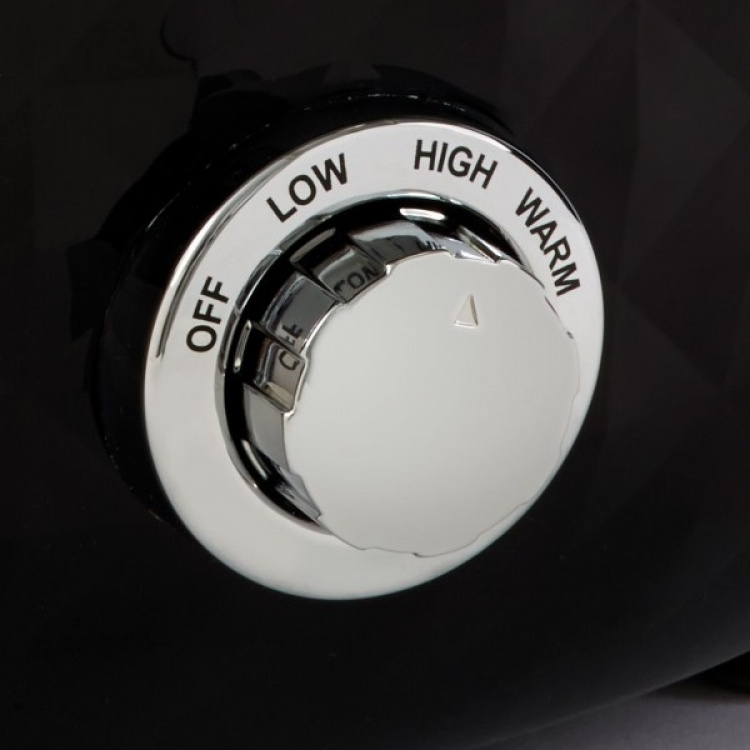 Fritel Family Slow Cooker 3,3 liter Svart/krom Fritel Family Slow Cooker 3,3 liter Svart/krom