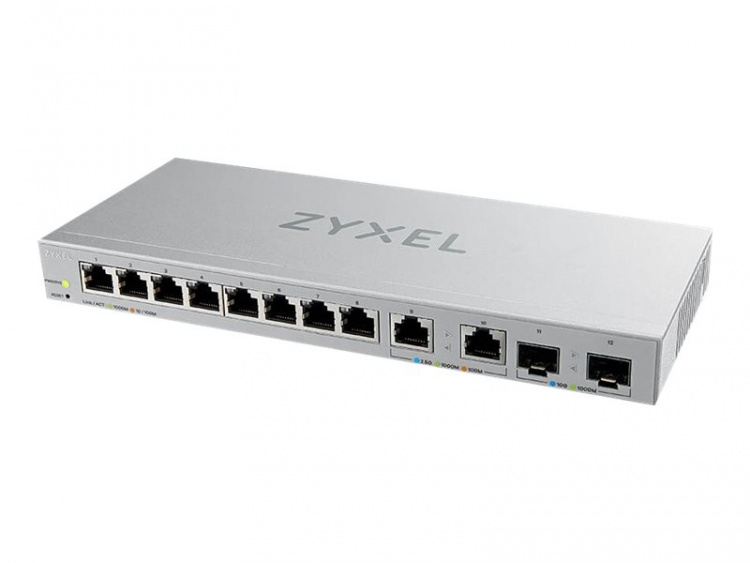 Zyxel XGS1210-12 Switch 12-port 2,5 Gigabit Ethernet