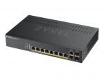 Zyxel GS1920-8HPv2 Switch 8-ports Gigabit PoE+-switch Zyxel GS1920-8HPv2 Switch 8-ports Gigabit PoE+-switch