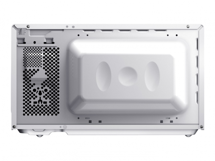 Sharp Mikrobølgeovn med grill Frittstående 800W 20 liter Hvit/svart Sharp Mikrobølgeovn med grill Frittstående 800W 20 liter Hvit/svart