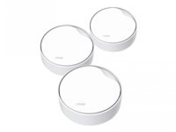 TP-LINK Deco X50- V1 Wi-Fi-system Skrivebord Veggmonterbart Takmonterbart TP-LINK Deco X50- V1 Wi-Fi-system Skrivebord Veggmonterbart Takmonterbart