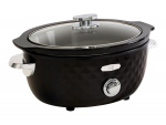 Fritel Family Slow cooker 5,5 liter Svart/krom Fritel Family Slow cooker 5,5 liter Svart/krom