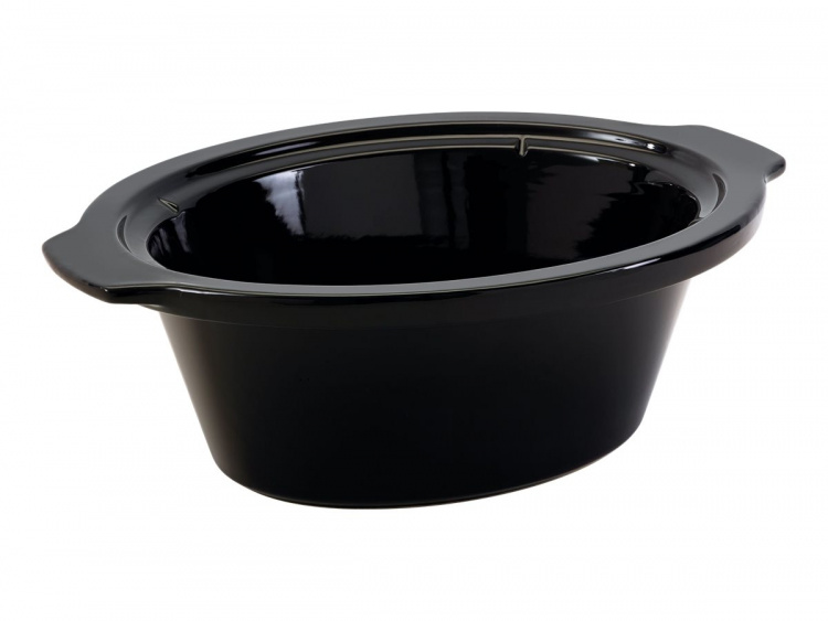 Fritel Family Slow cooker 5,5 liter Svart/krom Fritel Family Slow cooker 5,5 liter Svart/krom