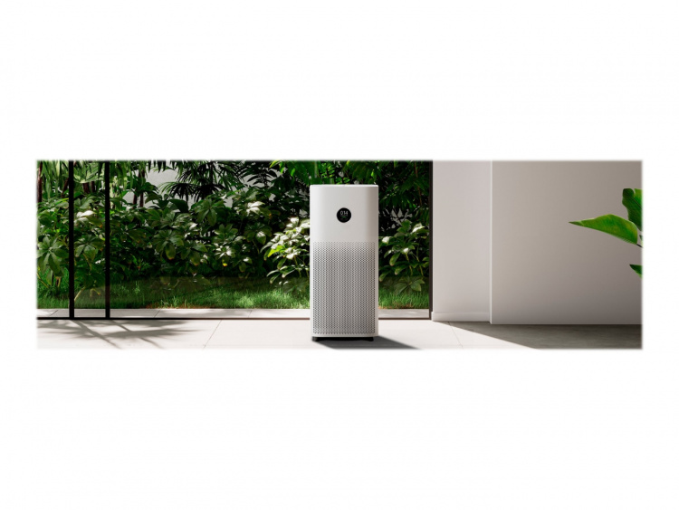 Xiaomi Smart Air Purifier 4 Luftrenser gulvstående hvit