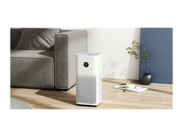 Xiaomi Smart Air Purifier 4 Luftrenser gulvstående hvit