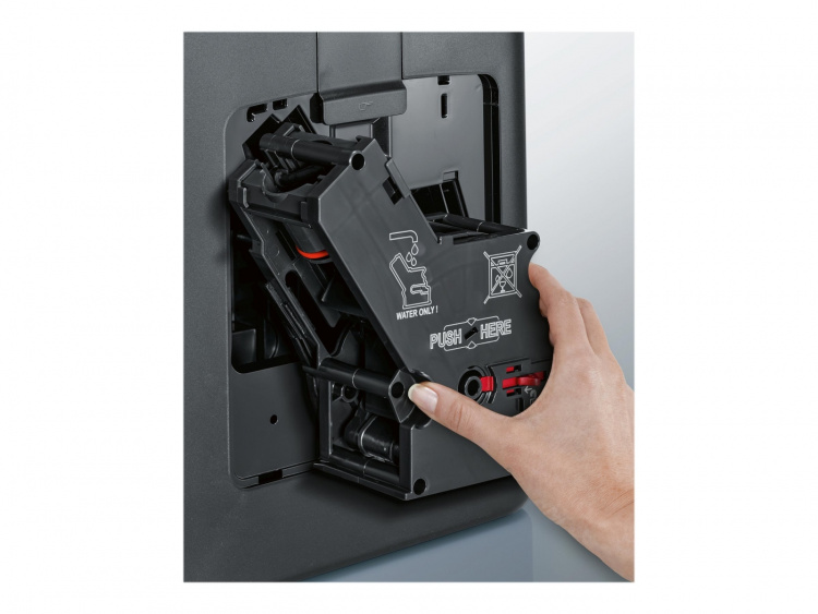 Siemens EQ.6 plus s100 TE651319RW Automatisk kaffemaskin Svart