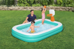 Bestway Dunk n Splash familiebasseng 251 x 168 x 102 cm