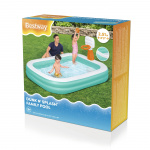 Bestway Dunk n Splash familiebasseng 251 x 168 x 102 cm