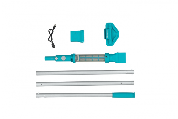 Bestway AquaSurge oppladbar bassengstøvsuger