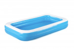 Bestway Family Pool Blue Rektangulær 305 x 183 x 46 cm Bestway Family Pool Blue Rektangulær 305 x 183 x 46 cm