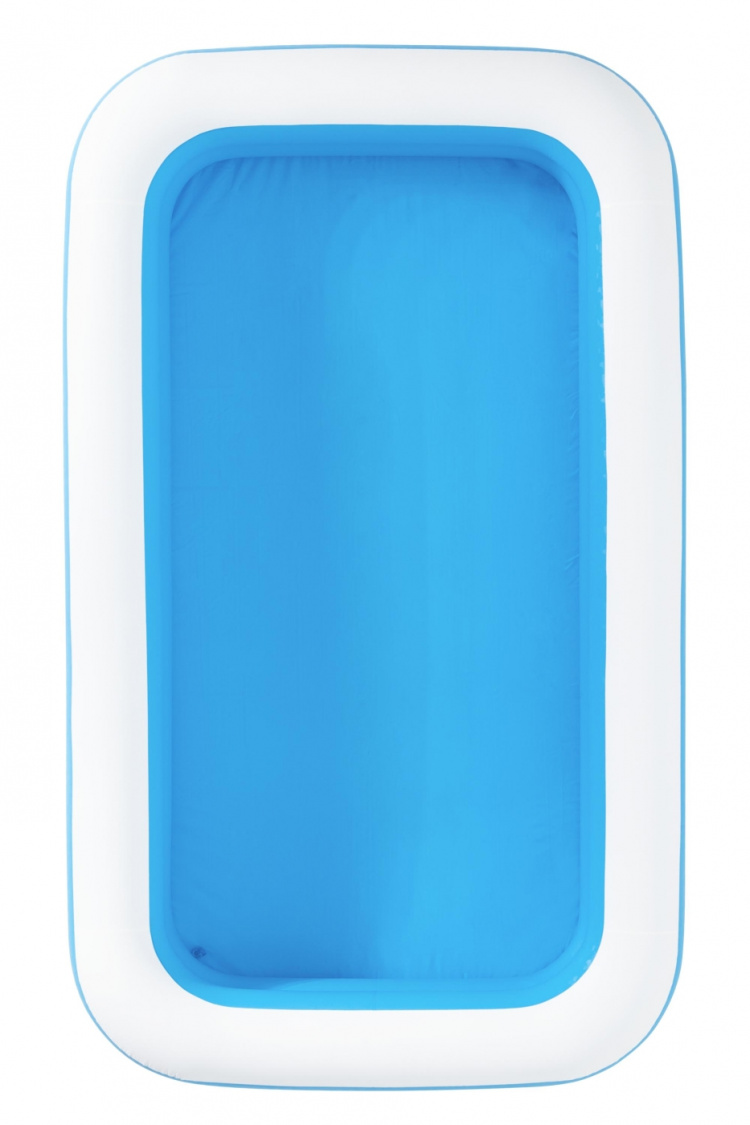 Bestway Family Pool Blue Rektangulær 305 x 183 x 46 cm Bestway Family Pool Blue Rektangulær 305 x 183 x 46 cm