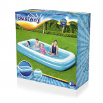 Bestway Family Pool Blue Rektangulær 305 x 183 x 46 cm Bestway Family Pool Blue Rektangulær 305 x 183 x 46 cm