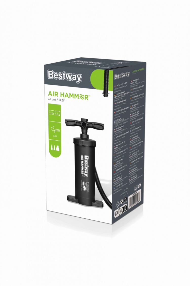 Bestway Håndpumpe lufthammer 2800 ml