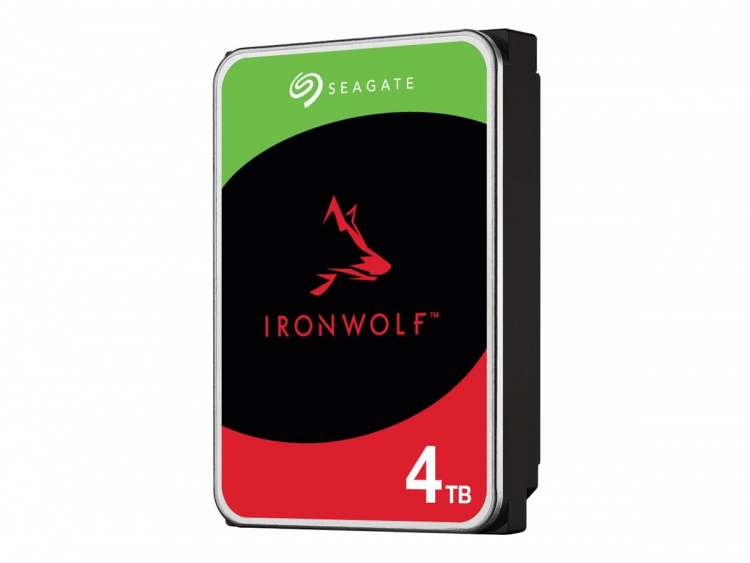 Seagate IronWolf-harddisk ST4000VN006 4 TB SATA-600 5400 o/min