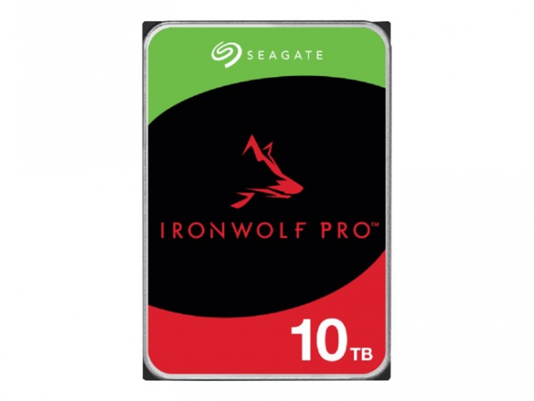 Seagate IronWolf Pro-harddisk ST10000NT001 10 TB 3,5 SATA-600 7200 o/min