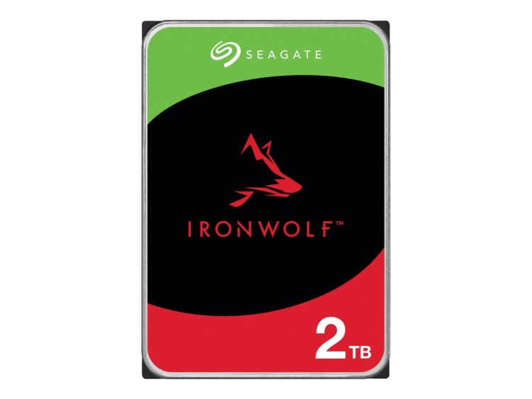 Seagate IronWolf-harddisk ST2000VN003 2 TB 3,5 SATA-600 5400 o/min