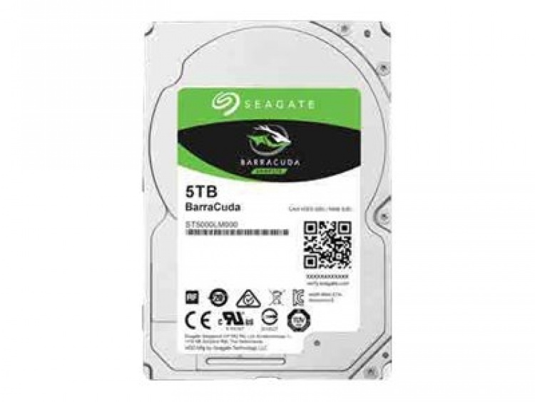 Seagate Guardian BarraCuda-harddisk ST5000LM000 5 TB 2,5 SATA-600 5400 o/min Seagate Guardian BarraCuda-harddisk ST5000LM000 5 TB 2,5 SATA-600 5400 o/min