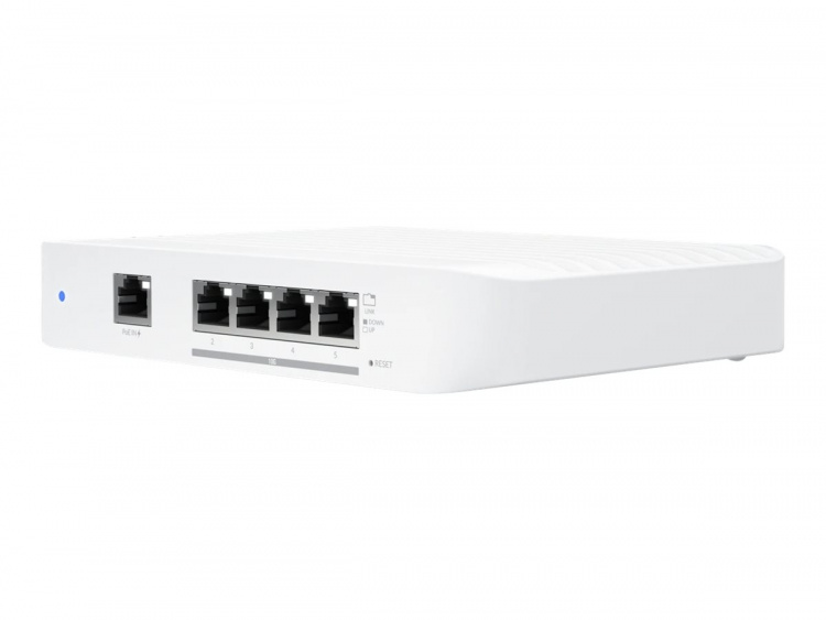 Ubiquiti USW Flex XG-svitsj 5-port 10 Gigabit PoE+