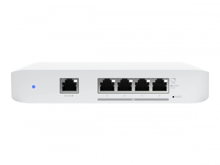 Ubiquiti USW Flex XG-svitsj 5-port 10 Gigabit PoE+