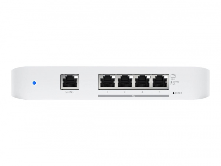 Ubiquiti USW Flex XG-svitsj 5-port 10 Gigabit PoE+