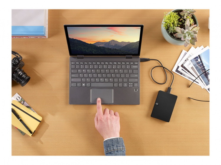 Seagate Utvidelsesharddisk STKM4000400 4 TB USB 3.0