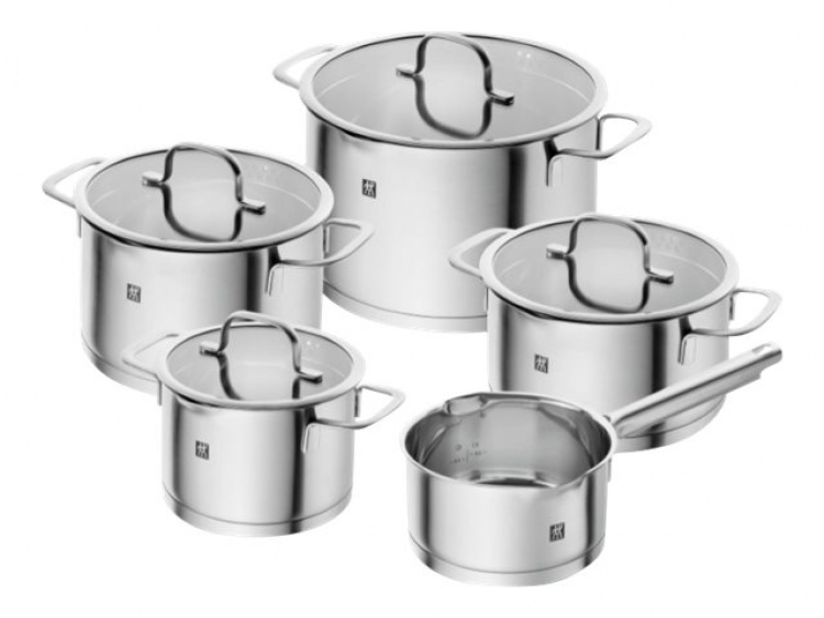 Zwilling TrueFlow kokesett Sølv