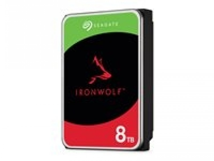 Seagate IronWolf-harddisk ST8000VN002 8 TB 3,5 SATA-600 Seagate IronWolf-harddisk ST8000VN002 8 TB 3,5 SATA-600