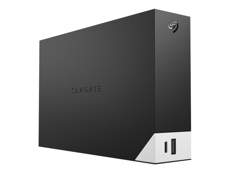 Seagate One Touch med hub Harddisk STLC8000400 8 TB USB 3.0