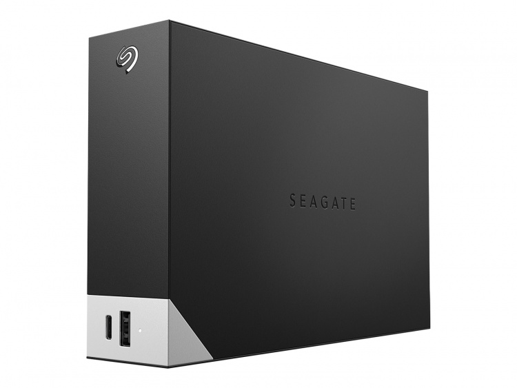 Seagate One Touch med hub Harddisk STLC8000400 8 TB USB 3.0