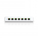 Ubiquiti UniFi Switch Ultra 210W Switch 8-ports Gigabit Ethernet PoE++ med 8 porter