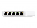Ubiquiti UniFi Switch USW Flex Mini Switch 5-porter Gigabit PoE+