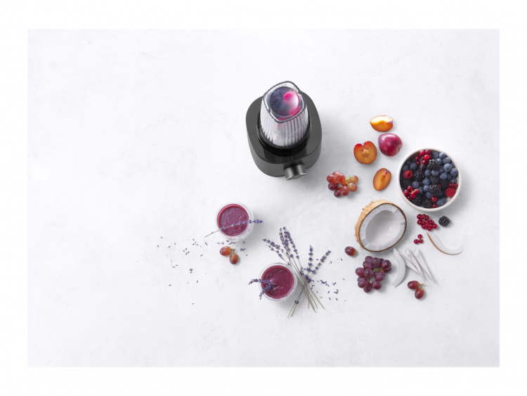 Zwilling Enfinigy Blender Smoothie-funksjon Pulse-funksjon Svart