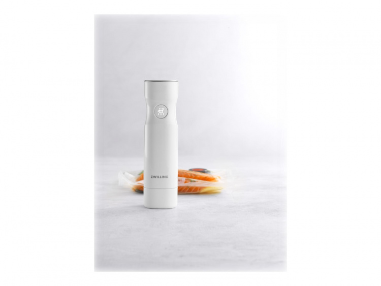 Zwilling Fresh & Save håndholdt vakuumforsegler - hvit