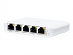 Ubiquiti UniFi Switch USW Flex Mini Switch 5-porter Gigabit PoE+