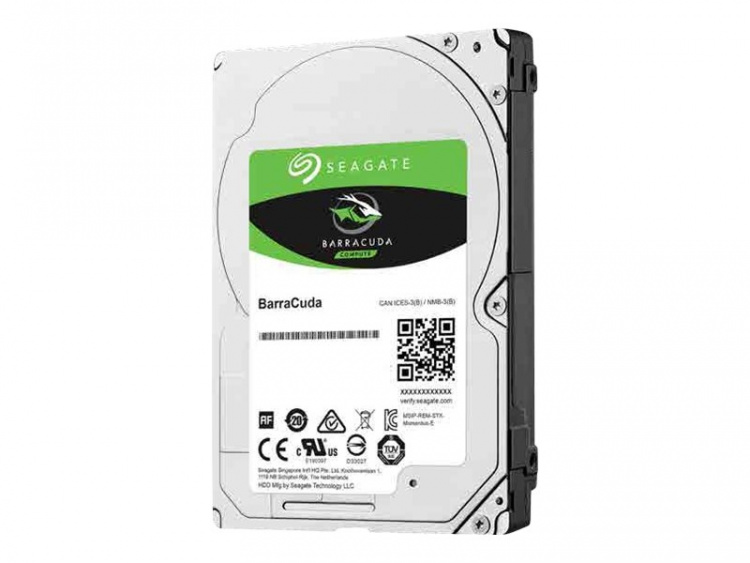 Seagate Guardian BarraCuda-harddisk ST4000LM024 4 TB 2,5 SATA-600 5400 o/min Seagate Guardian BarraCuda-harddisk ST4000LM024 4 TB 2,5 SATA-600 5400 o/min