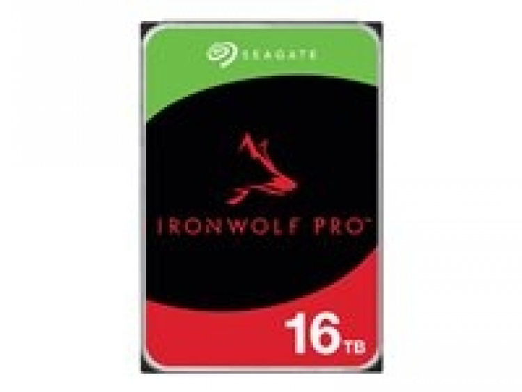 Seagate IronWolf Pro-harddisk ST16000NT001 16 TB 3,5 SATA-600 7200 rpm Seagate IronWolf Pro-harddisk ST16000NT001 16 TB 3,5 SATA-600 7200 rpm