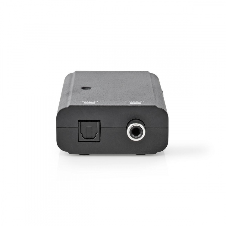 Nedis Digital Audio Converter | 1-veis | Inngang for lyd-/video-/datatilkoblinger: 1x S/PDIF | Utgang for lyd-/video-/datatilkoblinger: TosLink Female | Manuell | Sort Nedis Digital Audio Converter | 1-veis | Inngang for lyd-/video-/datatilkoblinger: 1x S/PDIF | Utgang for lyd-/video-/datatilkoblinger: TosLink Female | Manuell | Sort