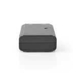 Nedis Digital Audio Converter | 1-veis | Inngang for lyd-/video-/datatilkoblinger: 1x S/PDIF | Utgang for lyd-/video-/datatilkoblinger: TosLink Female | Manuell | Sort Nedis Digital Audio Converter | 1-veis | Inngang for lyd-/video-/datatilkoblinger: 1x S/PDIF | Utgang for lyd-/video-/datatilkoblinger: TosLink Female | Manuell | Sort