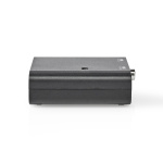 Nedis Digital Audio Converter | 1-veis | Inngang for lyd-/video-/datatilkoblinger: 1x S/PDIF | Utgang for lyd-/video-/datatilkoblinger: TosLink Female | Manuell | Sort Nedis Digital Audio Converter | 1-veis | Inngang for lyd-/video-/datatilkoblinger: 1x S/PDIF | Utgang for lyd-/video-/datatilkoblinger: TosLink Female | Manuell | Sort