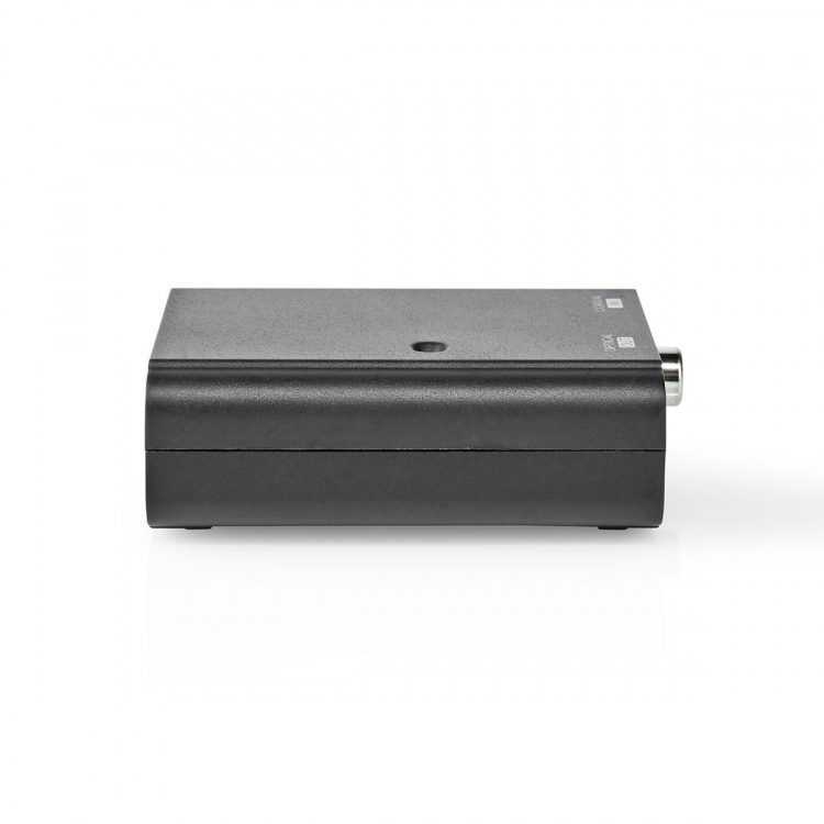 Nedis Digital Audio Converter | 1-veis | Inngang for lyd-/video-/datatilkoblinger: 1x S/PDIF | Utgang for lyd-/video-/datatilkoblinger: TosLink Female | Manuell | Sort Nedis Digital Audio Converter | 1-veis | Inngang for lyd-/video-/datatilkoblinger: 1x S/PDIF | Utgang for lyd-/video-/datatilkoblinger: TosLink Female | Manuell | Sort