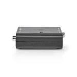 Nedis Digital Audio Converter | 2-veis | Inngang for lyd-/video-/datatilkoblinger: 1x S/PDIF (RCA) Female / 1x Toslink Female | Utgang for lyd-/video-/datatilkoblinger: 1x S/PDIF (RCA) Female / 1x TosLink Female | Manuell | Sort Nedis Digital Audio Converter | 2-veis | Inngang for lyd-/video-/datatilkoblinger: 1x S/PDIF (RCA) Female / 1x Toslink Female | Utgang for lyd-/video-/datatilkoblinger: 1x S/PDIF (RCA) Female / 1x TosLink Female | Manuell | Sort