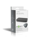 Nedis Digital Audio Converter | 2-veis | Inngang for lyd-/video-/datatilkoblinger: DC Power / 1x HDMI™ Input | Utgang for lyd-/video-/datatilkoblinger: 2x HDMI™ Output | Automatisk | Antrasitt Nedis Digital Audio Converter | 2-veis | Inngang for lyd-/video-/datatilkoblinger: DC Power / 1x HDMI™ Input | Utgang for lyd-/video-/datatilkoblinger: 2x HDMI™ Output | Automatisk | Antrasitt