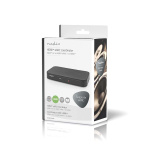 Nedis Digital Audio Converter | 2-veis | Inngang for lyd-/video-/datatilkoblinger: DC Power / 1x HDMI™ Input | Utgang for lyd-/video-/datatilkoblinger: 2x HDMI™ Output | Automatisk | Antrasitt Nedis Digital Audio Converter | 2-veis | Inngang for lyd-/video-/datatilkoblinger: DC Power / 1x HDMI™ Input | Utgang for lyd-/video-/datatilkoblinger: 2x HDMI™ Output | Automatisk | Antrasitt