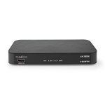 Nedis Digital Audio Converter | 2-veis | Inngang for lyd-/video-/datatilkoblinger: DC Power / 1x HDMI™ Input | Utgang for lyd-/video-/datatilkoblinger: 1x 3.5 mm / 1x TosLink / 3x HDMI™ Output | Automatisk / Trykk på knappen | Antrasitt Nedis Digital Audio Converter | 2-veis | Inngang for lyd-/video-/datatilkoblinger: DC Power / 1x HDMI™ Input | Utgang for lyd-/video-/datatilkoblinger: 1x 3.5 mm / 1x TosLink / 3x HDMI™ Output | Automatisk / Trykk på knappen | Antrasitt